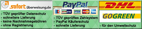 Sofortüberweisung-PayPal-DHL
